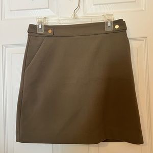 H&M Green Pencil Skirt size medium